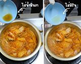 รูปขั้นตอนการทำที่ 7 ของ ซุปกิมจิ แบบไม่มีโคชูจัง