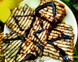 சாக்கோ லேயர் மேரி கோல்ட் பிஸ்கெட் டெசர்ட் - (Choco layer biscuit dessert recipe in tamil) ரெசிபி ஸ்டேப் 13 புகைப்படம்