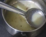 A picture of step 2 of Maggi sandwich.