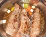 Göngyölt hústekercs recept fázis 2 fotója