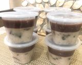 Foto langkah ke 7 dari resep Puding Oreo.