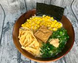 芝麻醬味噌玉米拉麵的食譜步驟6照片