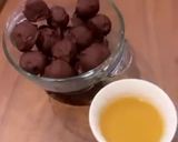 صورة لخطوة 3 من وصفة توت بالشوكولاتة #كيتو