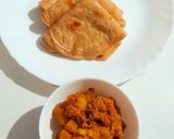 A picture of step 11 of Phulkopir Aloo Dalna.