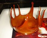 A picture of step 4 of Caramel bowl for desserts.