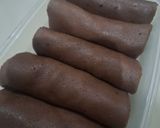 Foto langkah ke 5 dari resep Dadar Gulung Coklat Pisang.