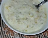 عکس مرحله 9 از دستور ماست چکیده طعم دار(موزی)