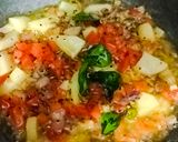 A picture of step 3 of Batata Kanda Poha.