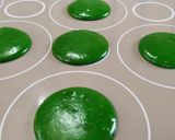 Foto del paso 1 de la receta: Macarons Navideño