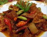 Foto langkah ke 4 dari resep Sambel Goreng Krecek Pete Mantap.