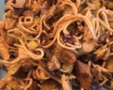 Foto del paso 7 de la receta: Noodles con setas y pollo