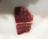 Foto del paso 3 de la receta: Guisantes al vapor lékué con huevos y jamón en accesorio de Lékué, todo un invento