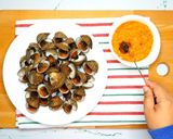 Foto langkah ke 5 dari resep KERANG REBUS SAMBAL NENAS | Jajanannya Anak Medan.