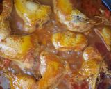 A picture of step 15 of Zereshk Polo ba Morgh (Persian Barberry Rice with Chicken).