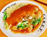A picture of step 14 of Oyster Omelet (O-Ah-Jian).