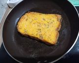 Foto langkah ke 4 dari resep French Toast Roti Pumpkin.