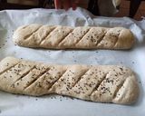 Foto del paso 8 de la receta: Pan rústico (baguette)