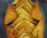 A picture of step 6 of Shahi Tukray.
