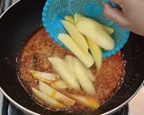 A picture of step 6 of Behari Style Bengan Aloo.