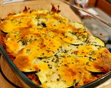Rakott cukkini 🥒🧀 recept fázis 5 fotója