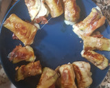 Foto del paso 4 de la receta: Rollitos de berenjena con jamón serrano y queso mozzarella