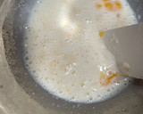 Foto langkah ke 2 dari resep Mexican Coffee Bun - No Knead (a.k.a Roti Boy).