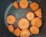 A picture of step 2 of Roasted tomato soup.