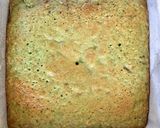 A picture of step 6 of Chocolate chip mint cake.