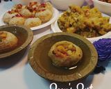 A picture of step 5 of Pani Puri Platter.