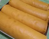 Foto langkah ke 7 dari resep Bolu gulung Irit bahan.