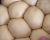 Foto langkah ke 6 dari resep Roti Sobek Ekonomis, satu Telur, lembut.