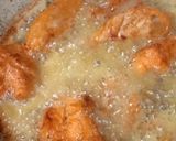 A picture of step 1 of Chilli Chicken.