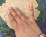 A picture of step 11 of Coconut's Colourful mathri and namakpare.