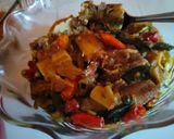 Foto langkah ke 4 dari resep Tulang jambal pedas gurih.