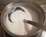 A picture of step 2 of Shahi tukda.