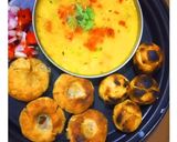 A picture of step 9 of Dal Bati (Bafla Bati).
