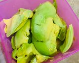 Foto langkah ke 1 dari resep 552. Alpukat Topping Madu.