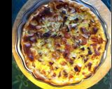 Une image de l'étape 4 de Tarte multi fruits (abricots prunes poires pommes) et amandes.
