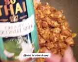 Une image de l'étape 5 de Curry de Poulet Coco à l'indienne.