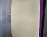 A picture of step 1 of Cassata Ice cream.