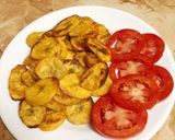 A picture of step 4 of Baked plantain.