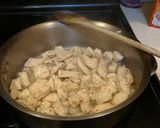 A picture of step 1 of Southwest Chicken Stew.