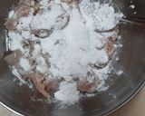 A picture of step 5 of Grill chicken Omelette Frankie.
