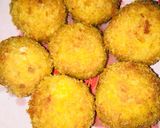 Foto langkah ke 10 dari resep Macaroni Cheese Ball.