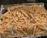 A picture of step 2 of Az’s Burgers and Fries.