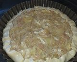 Foto del paso 5 de la receta: Tarta de cebolla y atún
