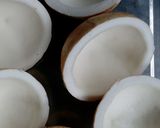 Hình bước làm 1 của món Mứt dừa