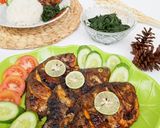 Foto langkah ke 1 dari resep Ikan Bawal Bakar Pedas Manis.