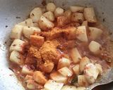 શક્કરિયા નું શાક (Shakkariya Shak Recipe In Gujarati) રેસીપી સ્ટેપ3ફોટો