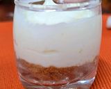 A picture of step 6 of Strawberry Yoghurt Cheesecake Cups.